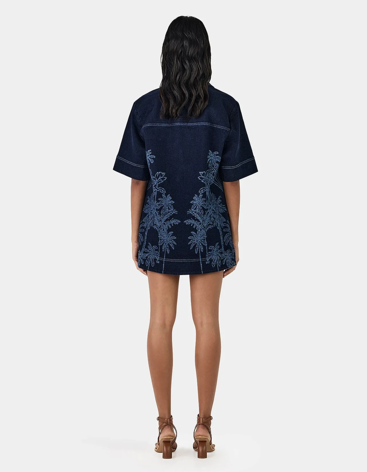 MABEL DENIM TUNIC