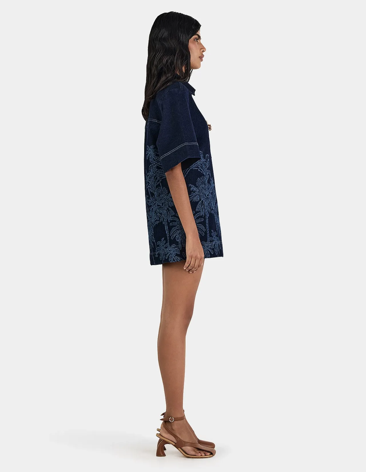 MABEL DENIM TUNIC