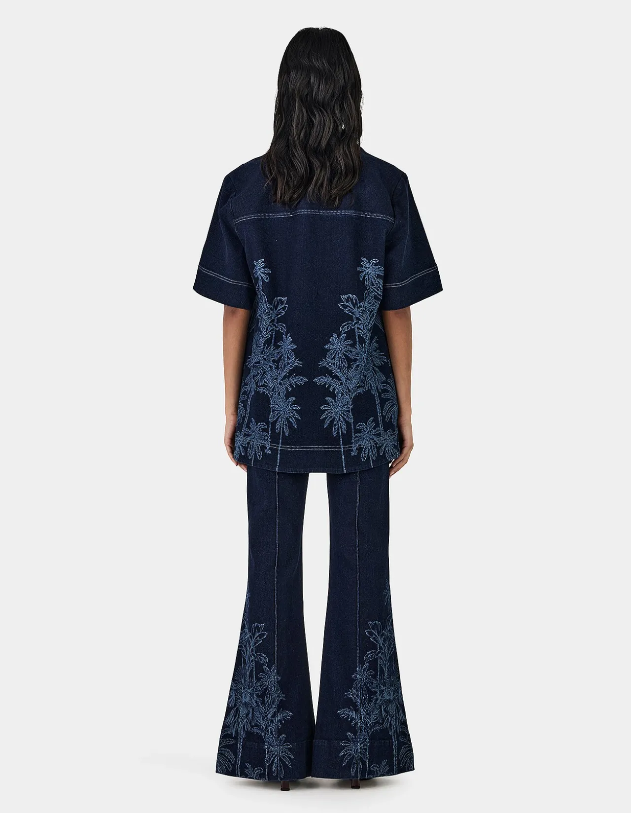 MABEL DENIM TUNIC