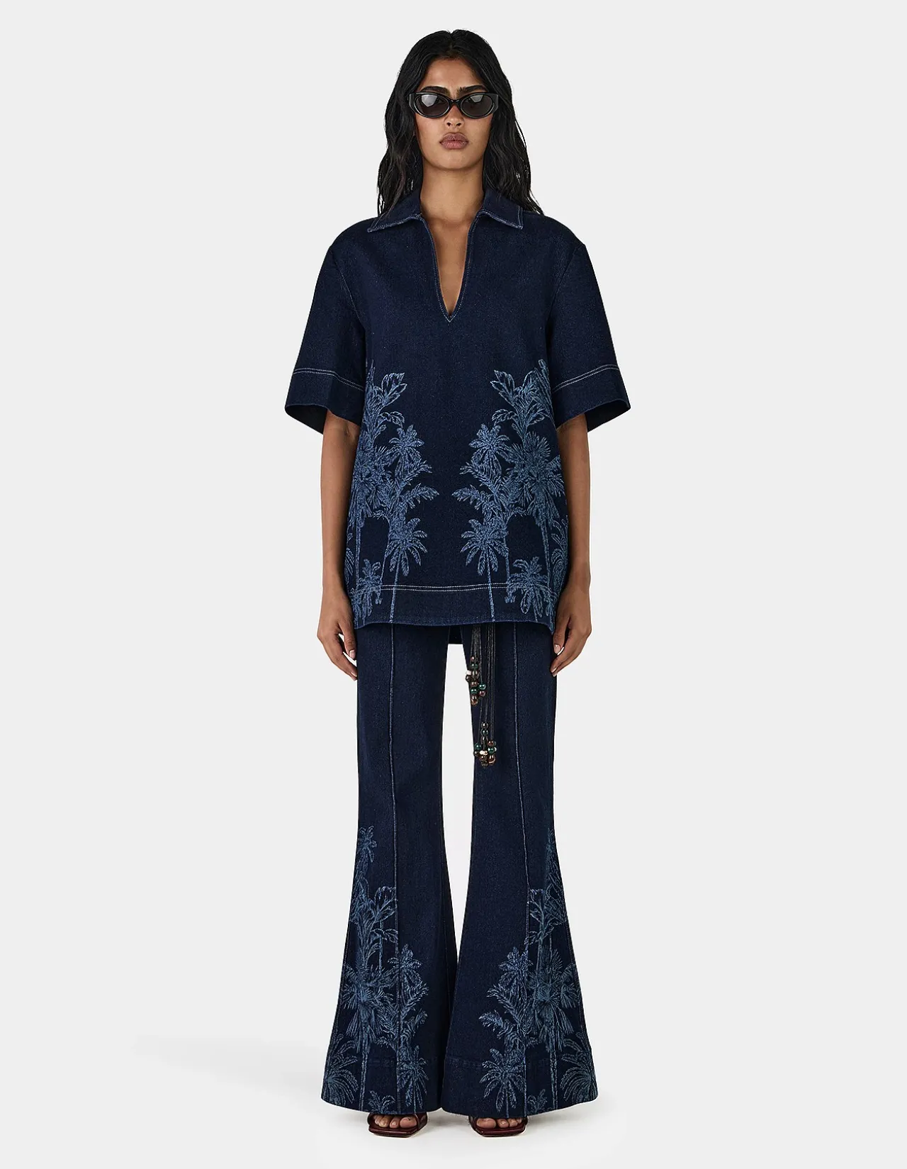 MABEL DENIM TUNIC