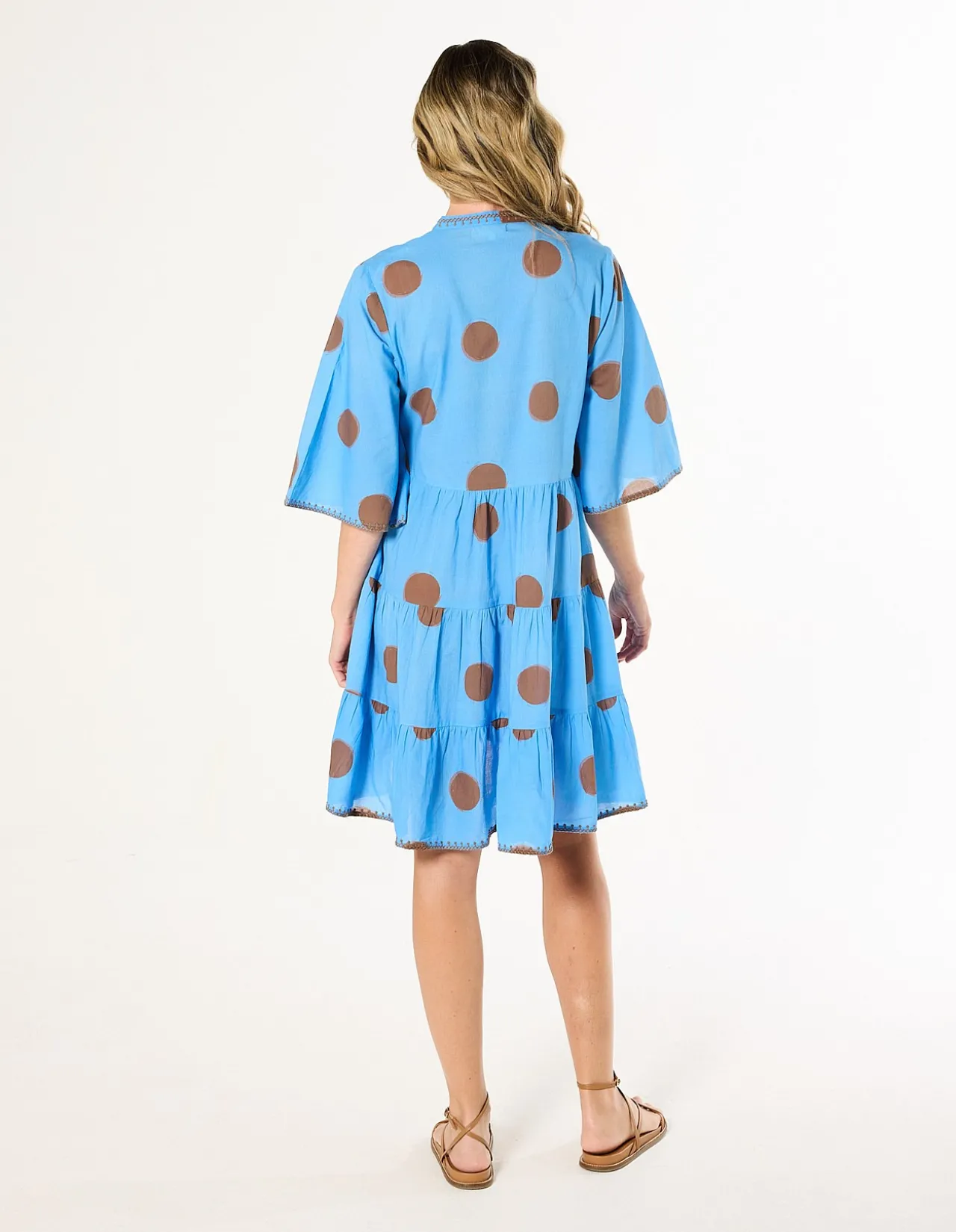 Mable Bell Sleeve Dress