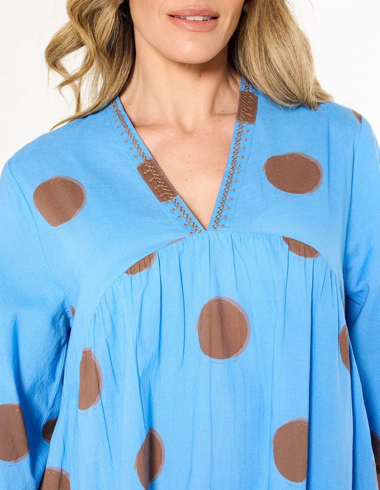 Mable Bell Sleeve Dress
