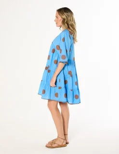 Mable Bell Sleeve Dress