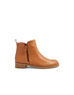 MABRELE W ZR TAN LEATHER