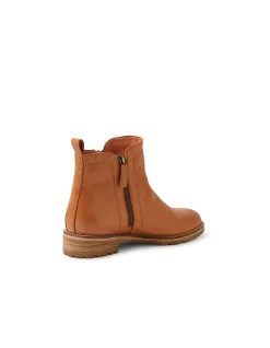 MABRELE W ZR TAN LEATHER