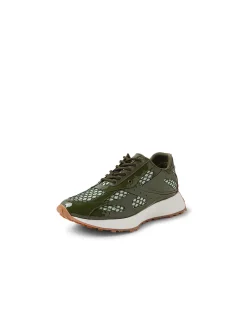 Maciee Mesh Panel Lace Up Trainers