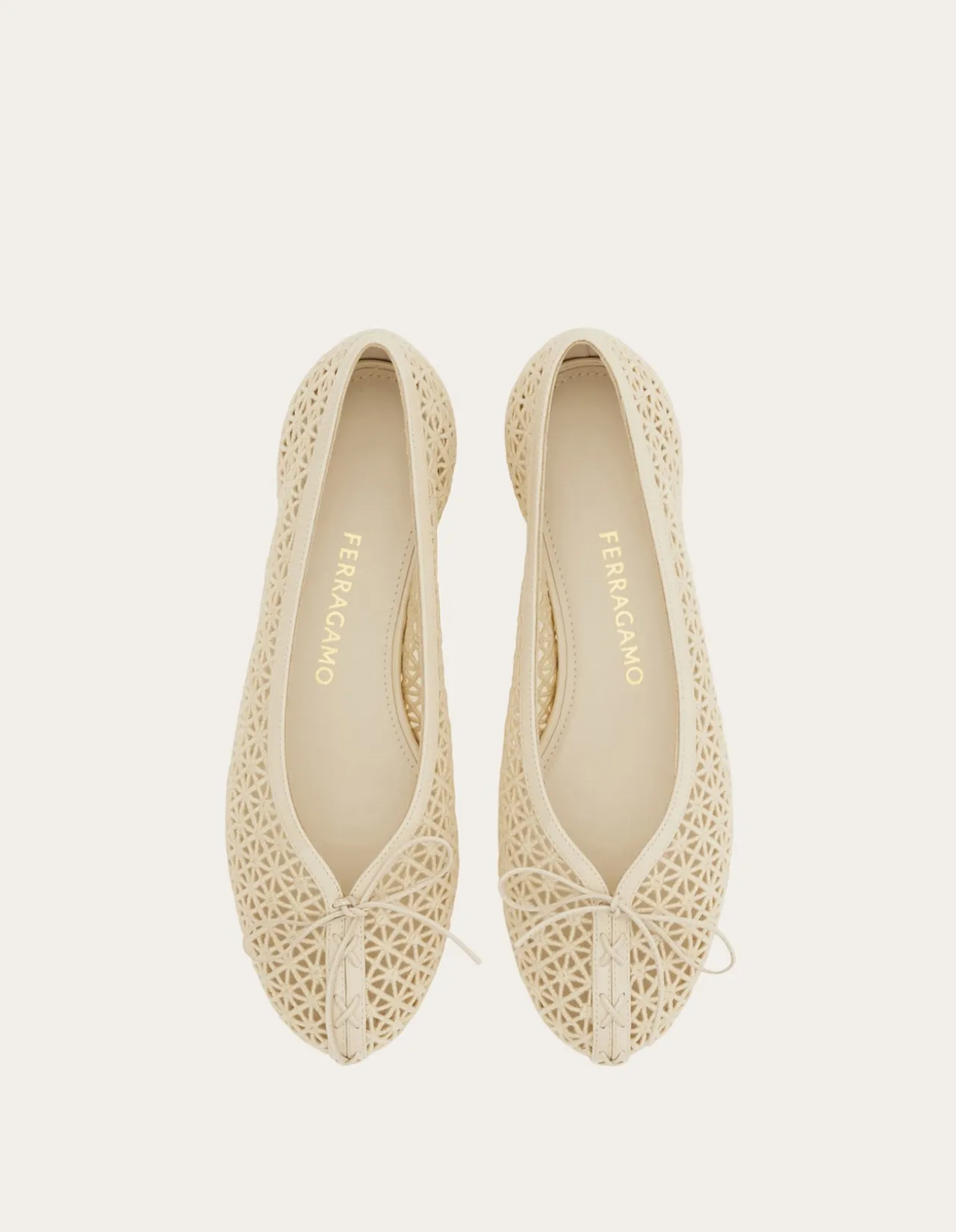 MACRAMÉ LACE BALLET FLAT