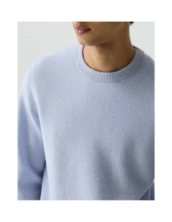Maden Crewneck Sweater in Merino Wool