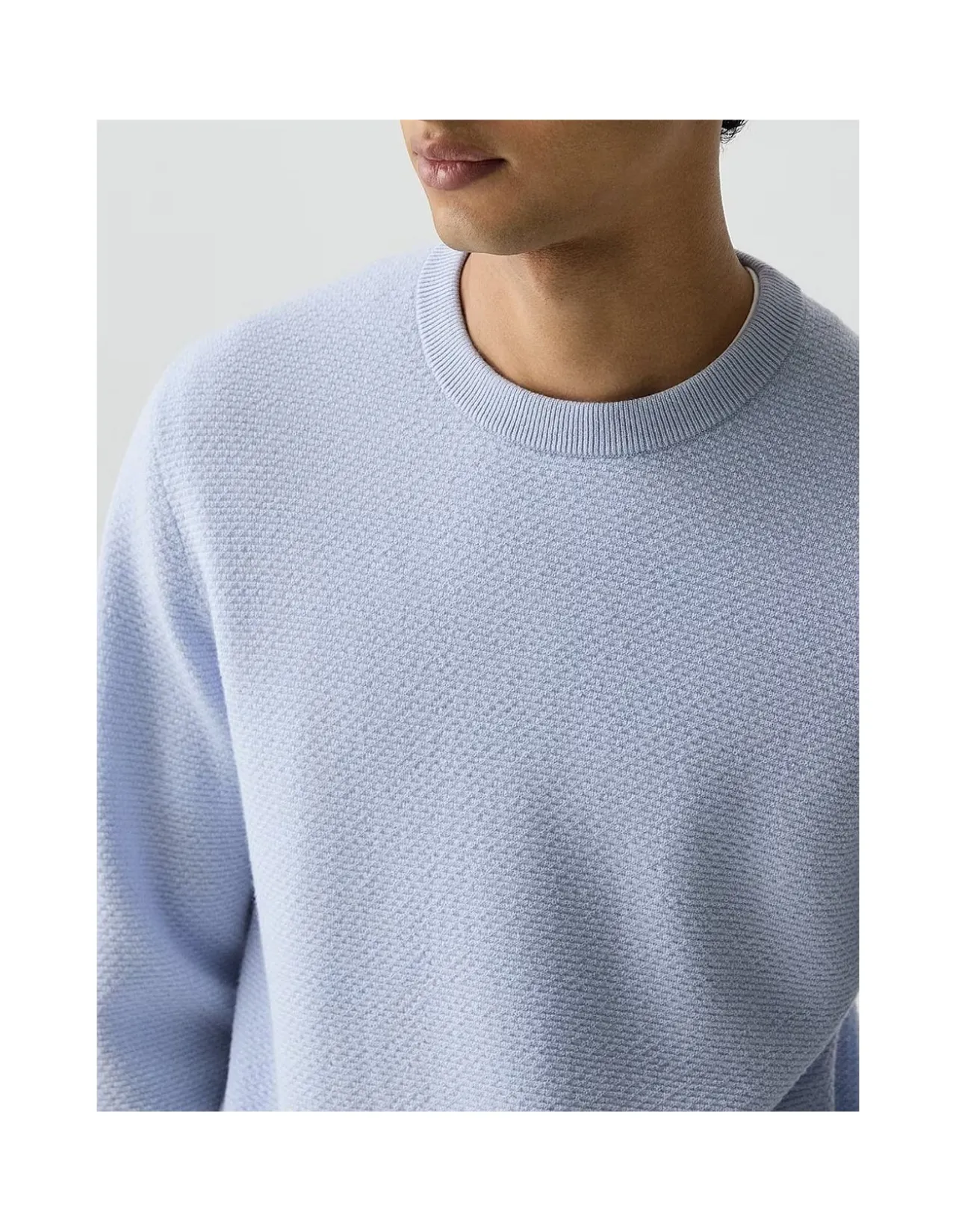 Maden Crewneck Sweater in Merino Wool