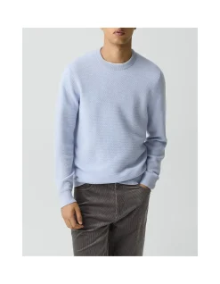 Maden Crewneck Sweater in Merino Wool