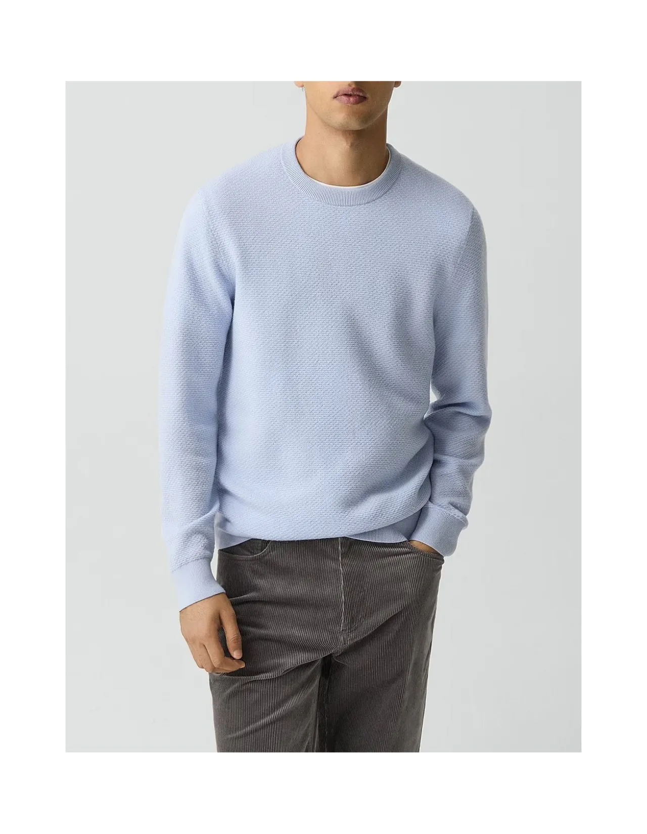 Maden Crewneck Sweater in Merino Wool