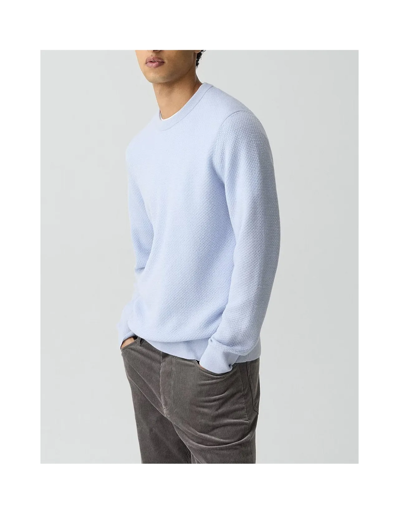 Maden Crewneck Sweater in Merino Wool