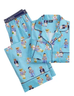 MADISON PJ SET - ALLOVER BEAR