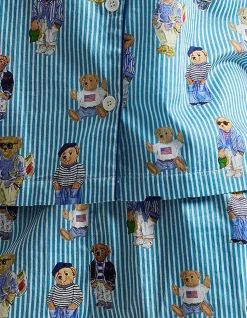 MADISON PJ SET - ALLOVER BEAR