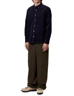 Madison Cord Long Sleeve Shirt