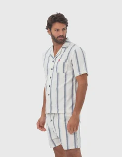 Madrid Button-Thru PJ