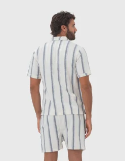 Madrid Button-Thru PJ