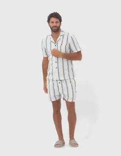 Madrid Button-Thru PJ