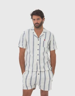 Madrid Button-Thru PJ