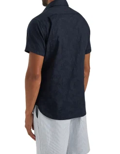 MAGGIORE JACQUARD SS SHIRT