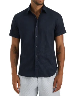 MAGGIORE JACQUARD SS SHIRT