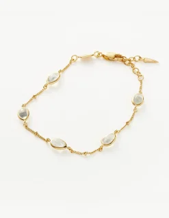 MAGMA RAINBOW MOONSTONE BRACELET