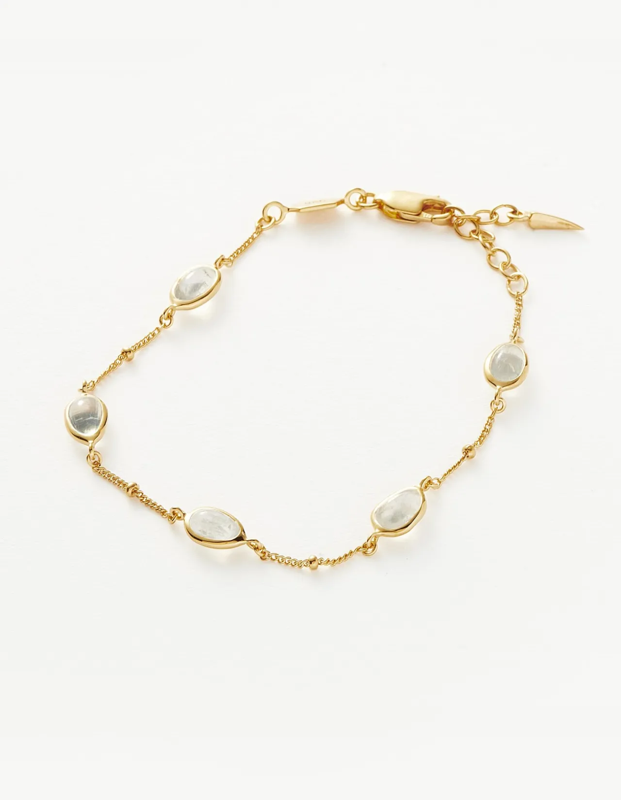 MAGMA RAINBOW MOONSTONE BRACELET