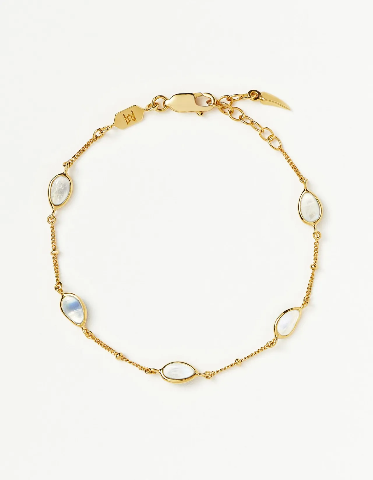 MAGMA RAINBOW MOONSTONE BRACELET