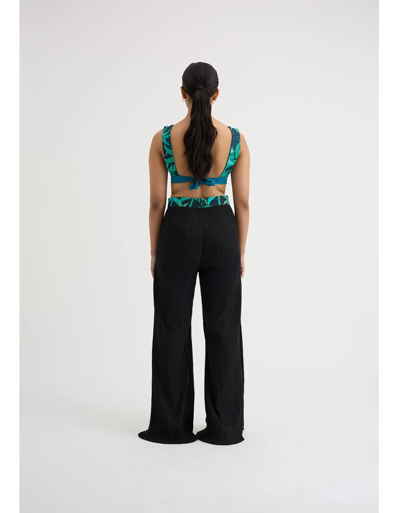 Magna Pants with Hand-Drawn Artwork
