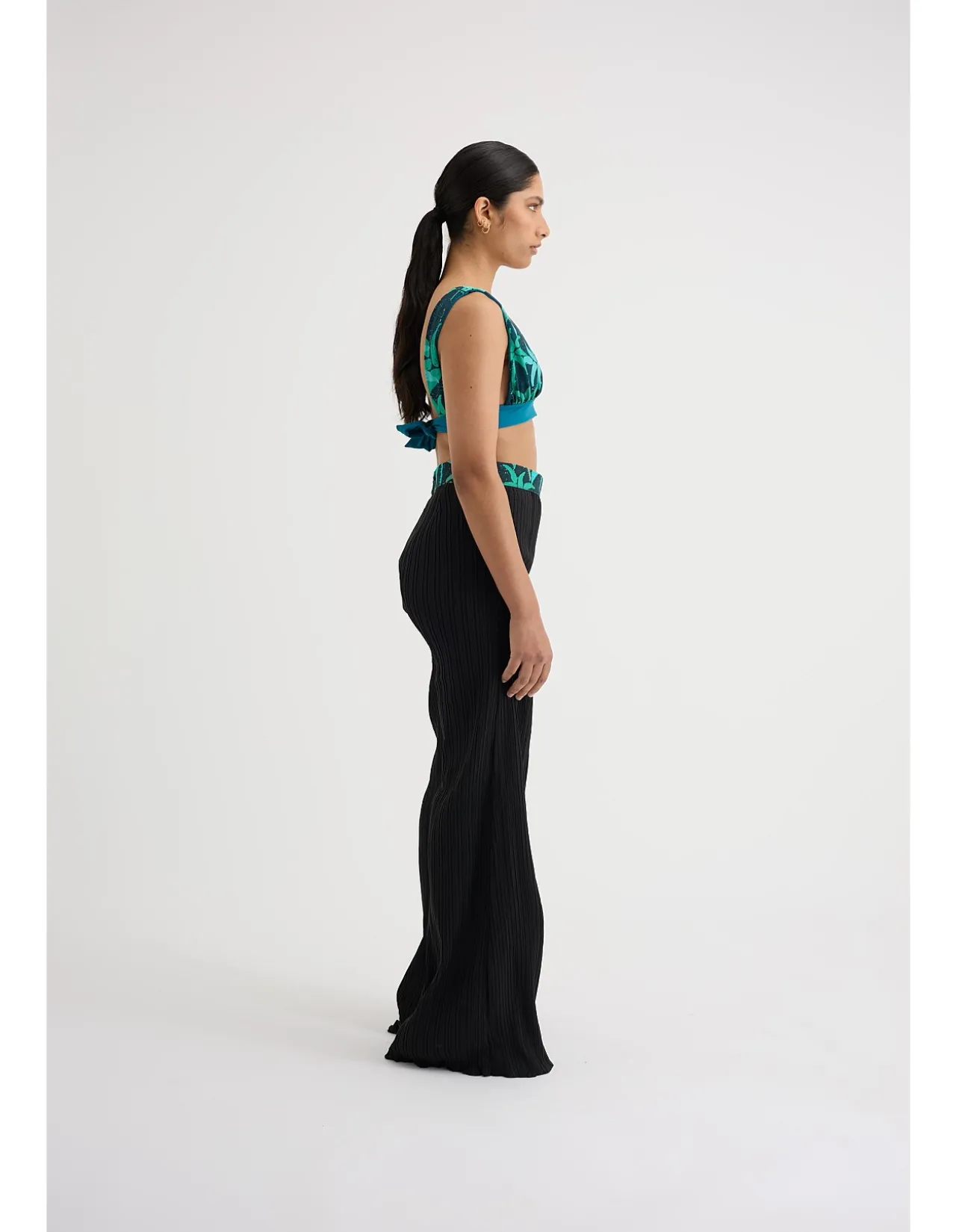 Magna Pants with Hand-Drawn Artwork