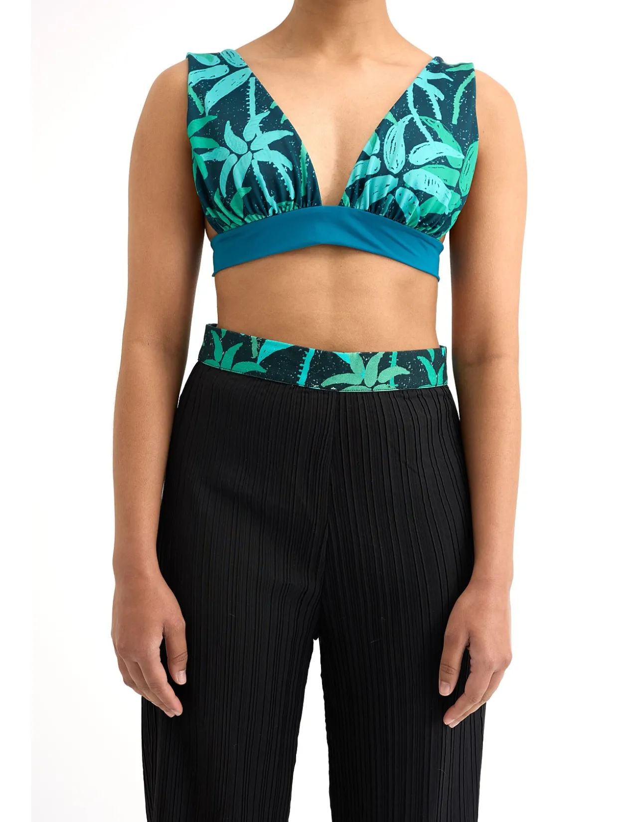 Magna Pants with Hand-Drawn Artwork