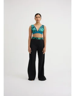 Magna Pants with Hand-Drawn Artwork