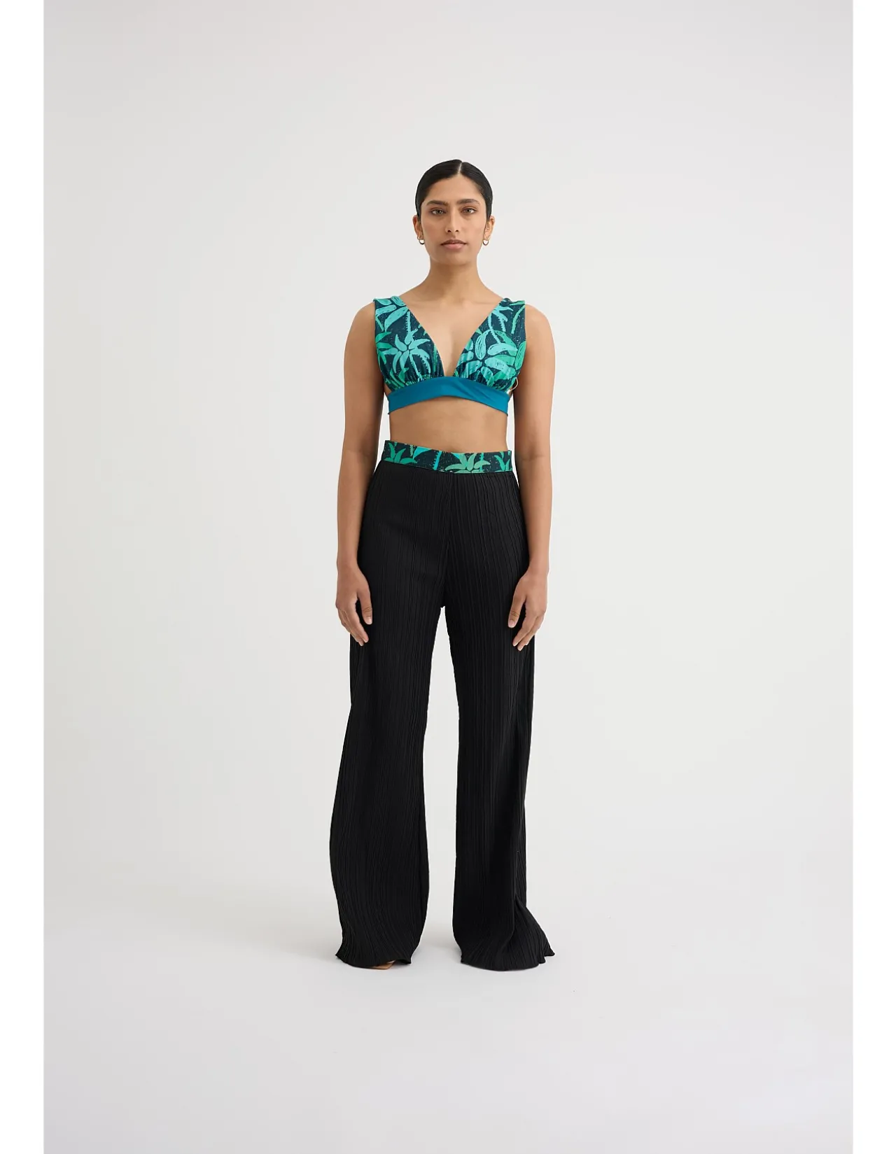 Magna Pants with Hand-Drawn Artwork