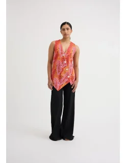 Magna Pants with Hand-Drawn Artwork