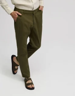 MAGNUS COTTON TROUSER