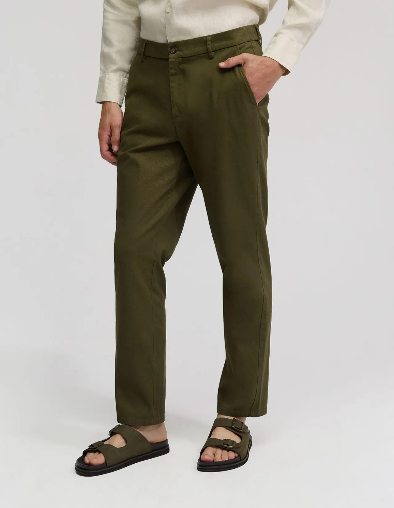 MAGNUS COTTON TROUSER
