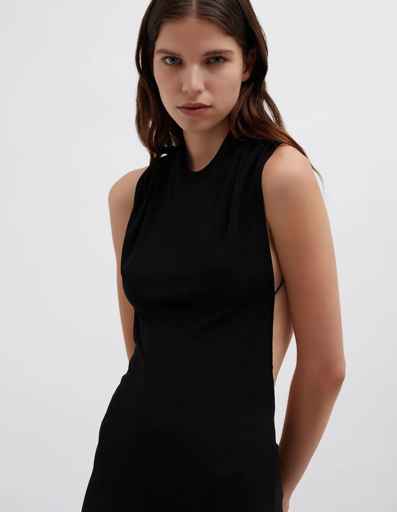 MAICO SLEEVELESS MAXIDRESS