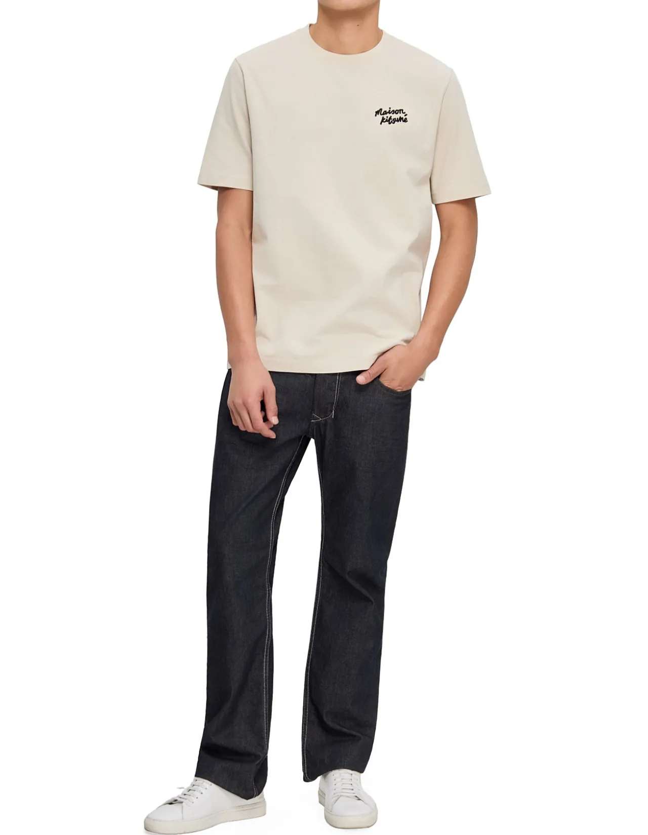 MAISON KITSUNÉ HANDWRITING COMFORT T-SHIRT
