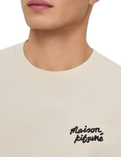 MAISON KITSUNÉ HANDWRITING COMFORT T-SHIRT