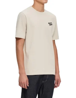 MAISON KITSUNÉ HANDWRITING COMFORT T-SHIRT