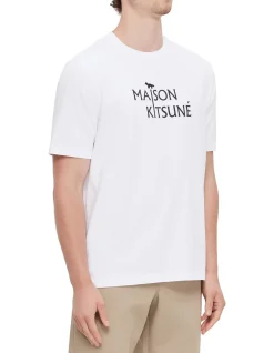 MAISON KITSUNÉ PILLAR COMFORT T-SHIRT