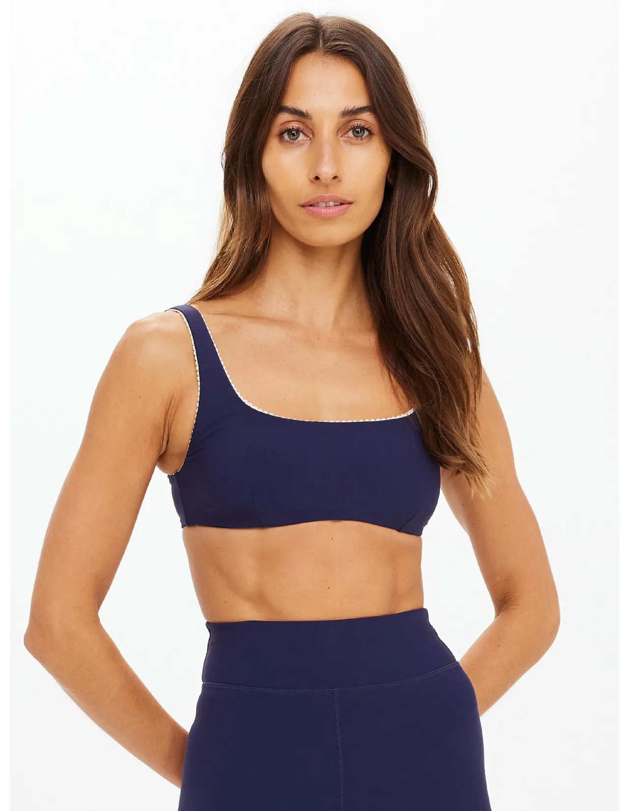 Maison Rory Square Neck Sports Bra