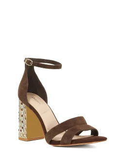 MAJESTICAL JEWELLED HEELED SANDAL
