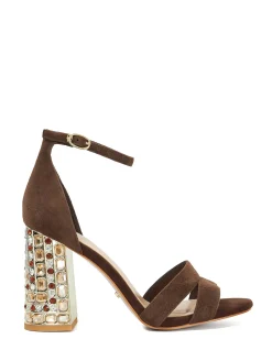 MAJESTICAL JEWELLED HEELED SANDAL