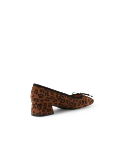 MALLET DF LEOPARD SUEDE