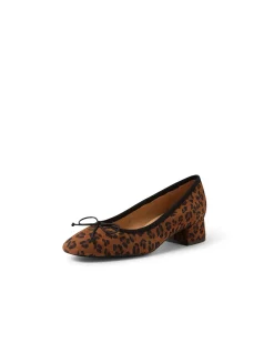 MALLET DF LEOPARD SUEDE