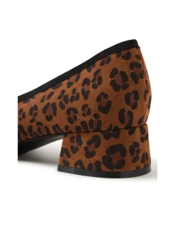 MALLET DF LEOPARD SUEDE