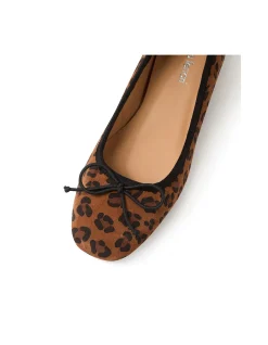 MALLET DF LEOPARD SUEDE