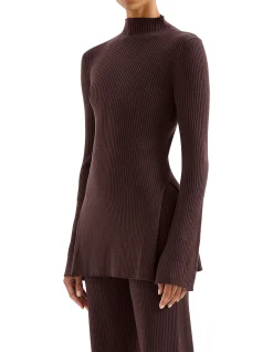 Malo Knit Tunic