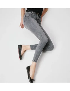 Mamadrague Flats Black Leather